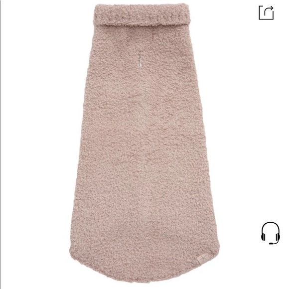 BAREFOOT DREAMS Pet Faded Rose CozyChic™ Dog Sweater